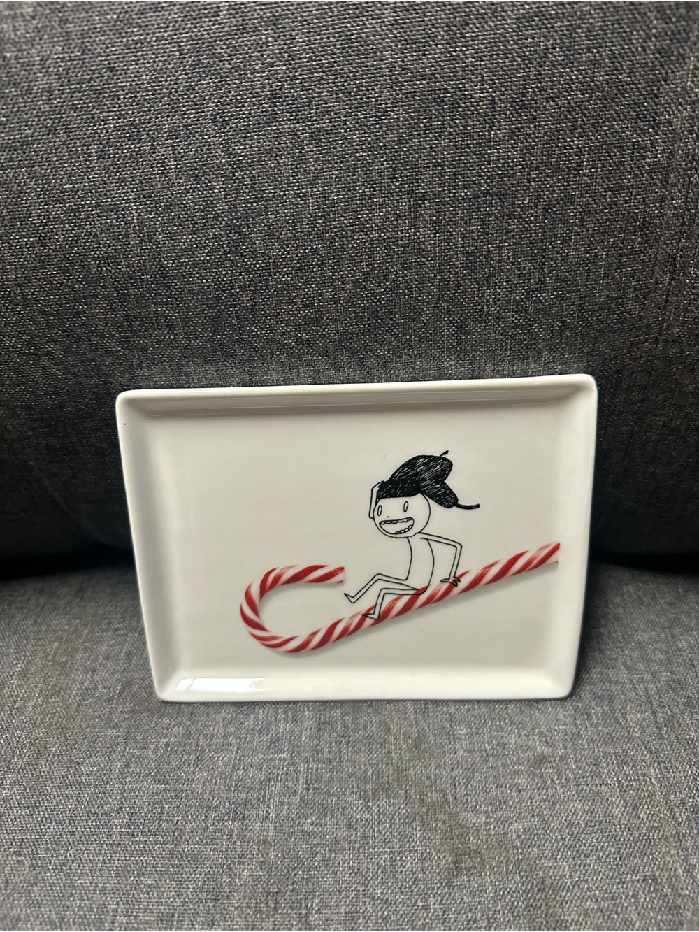 CB2 “Oliver” Modern Appetizer Plates - Picture 8 of 12